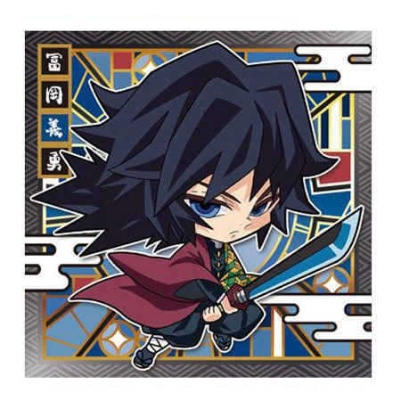 鬼滅の刃 ディフォルメ シールウエハース 其ノ二 2-26 富岡 義勇 単品 とみおか ぎゆう グッ...