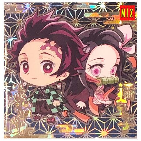 鬼滅の刃 ディフォルメ シールウエハース 其ノ二 2-28 極レア シークレット 竈門 禰豆子 竈門...