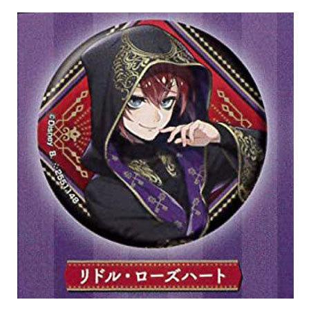 送料無料 ディズニー ツイステッドワンダーランド カプセル缶バッジコレクション vol.3 ハーツラ...