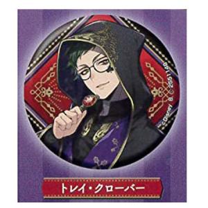 送料無料 ディズニー ツイステッドワンダーランド カプセル缶バッジ