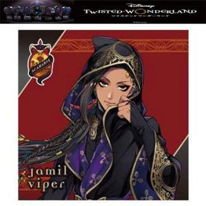 送料無料 ディズニー ツイステッドワンダーランド メタルカード