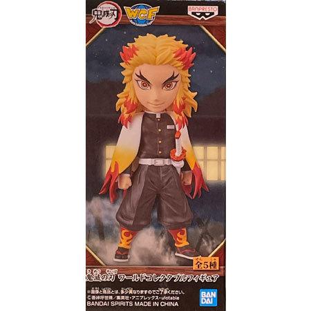 鬼滅の刃 ワールドコレクタブルフィギュア 煉獄 杏寿郎 単品 れんごく きょうじゅうろう 柱 炎柱 ...