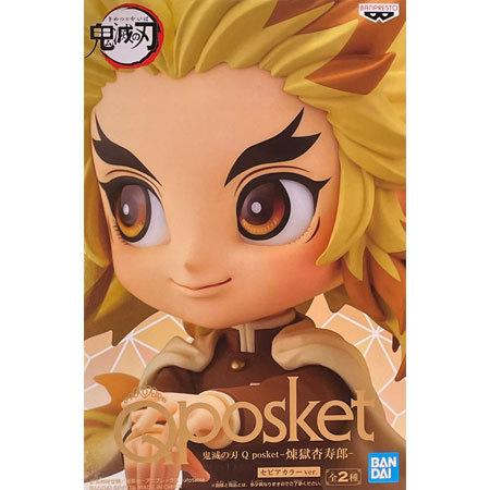 鬼滅の刃 Q posket 煉獄 杏寿郎 フィギュア セピアカラー 単品 れんごく きょうじゅうろう...