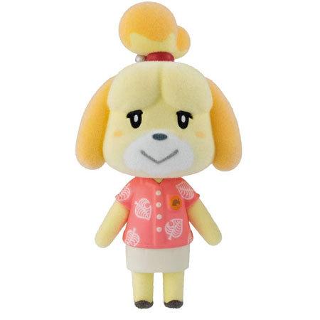 あつまれ どうぶつの森 ともだちどーる しずえ 単品 ハッピー あつもり ガシャポン Nintend...