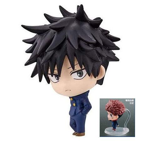 呪術廻戦 カプセルフィギュアコレクション 伏黒 恵 単品 ふしぐろ めぐみ フィギュア ガチャ じゅ...