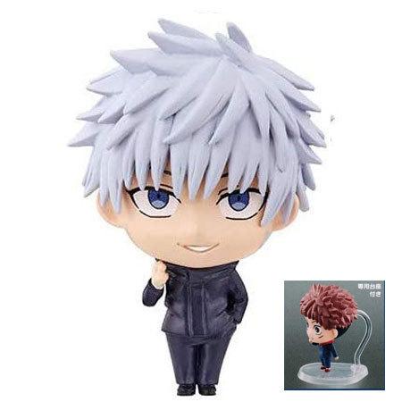 呪術廻戦 カプセルフィギュアコレクション 五条 悟 マスクなしver 単品 ごじょう さとる フィギ...