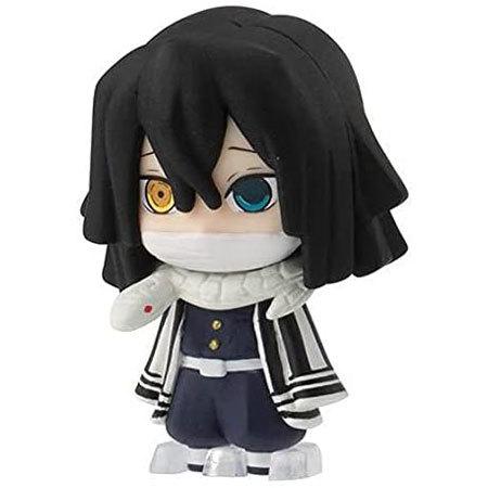 鬼滅の刃 ならぶんです。3 伊黒 小芭内 単品 いぐろ おばない 柱 蛇柱 ガチャ グッズ フィギュ...