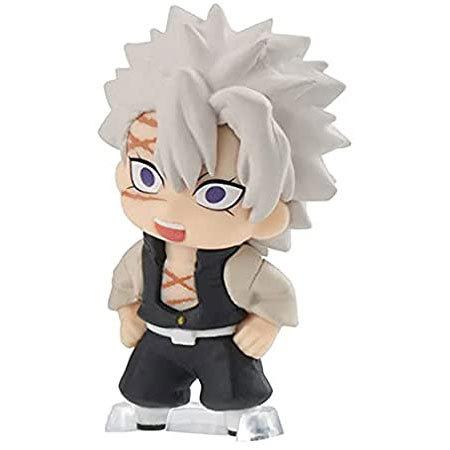 鬼滅の刃 ならぶんです。3 不死川 実弥 単品 しなすがわ さねみ 柱 風柱 ガチャ グッズ フィギ...