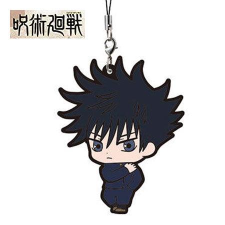 呪術廻戦 カプセルラバーマスコット 02 伏黒 恵 単品 ふしぐろ めぐみ ガチャ じゅじゅつかいせ...