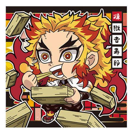 鬼滅の刃 ディフォルメ シールウエハース 其ノ四 4-01 煉獄 杏寿郎 単品 れんごく きょうじゅ...