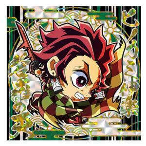 BANDAI 鬼滅の刃 ディフォルメ シールウエハース 其ノ二 2-28 極