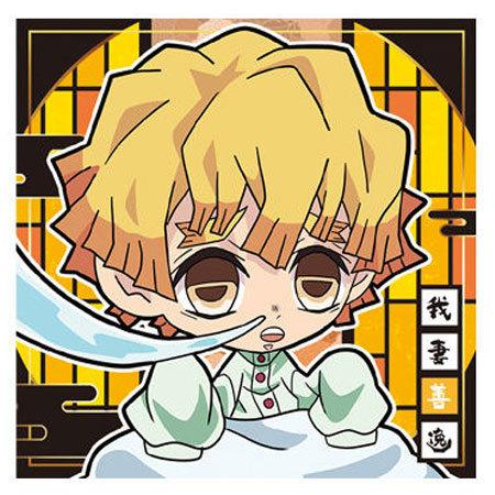 鬼滅の刃 ディフォルメ シールウエハース 其ノ四 4-27 我妻 善逸 単品 あがつま ぜんいつ 食...