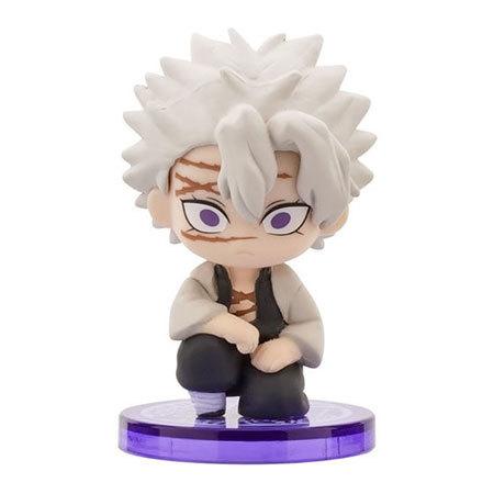 鬼滅の刃 すわらせ隊4 不死川 実弥 単品 しなすがわ さねみ 柱 風柱 ガチャ グッズ フィギュア...