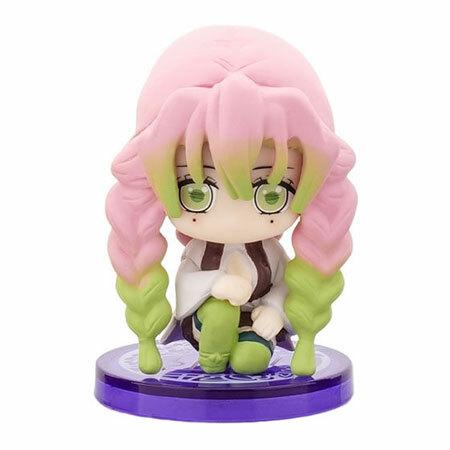 鬼滅の刃 すわらせ隊5 甘露寺蜜璃 単品 かんろじ みつり 柱 恋柱 柱合会議 ガチャ グッズ フィ...