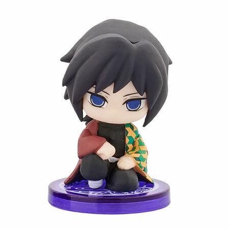 鬼滅の刃 すわらせ隊5 冨岡 義勇 単品 とみおか ぎゆう 柱 水柱 柱合会議 ガチャ グッズ フィ...