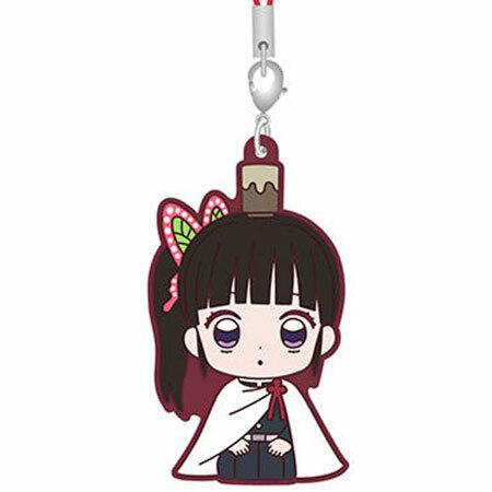 鬼滅の刃 滅！ カプセルラバーマスコット 7 栗花落 カナヲ 単品 つゆり かなを ガチャ きめつ ...