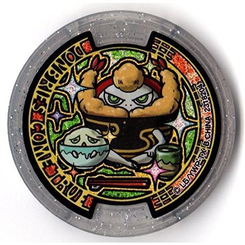 妖怪メダルU stage1 ドンブリーズカムトゥルー ホロ うたメダル 全品送料無料 QR未登録 バ...