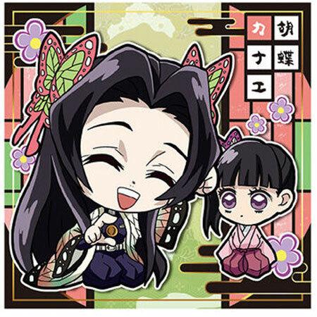 にふぉるめーしょん 鬼滅の刃 ディフォルメシールウエハース 其ノ五 5-21 胡蝶 かなえ 栗花落 ...