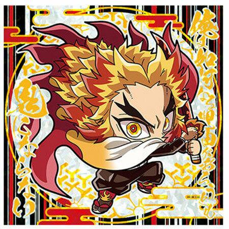 にふぉるめーしょん 鬼滅の刃 ディフォルメシールウエハース 其ノ五 5-27 煉獄 杏寿郎 単品 れ...