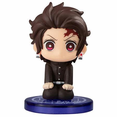 鬼滅の刃 すわらせ隊6 竈門 炭治郎 単品 かまど たんじろう ガチャ グッズ フィギュアアニメ キ...