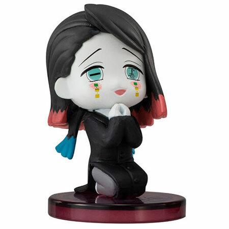 鬼滅の刃 すわらせ隊6 魘夢 単品 えんむ 十二鬼月 ガチャ グッズ フィギュアアニメ キャラ ガチ...