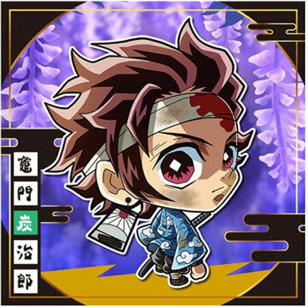 にふぉるめーしょん 鬼滅の刃 ディフォルメシールウエハース 其ノ六 6-25 竈門 炭治郎 単品 か...