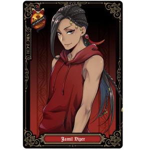 送料無料 ディズニー ツイステッドワンダーランド メタルカード