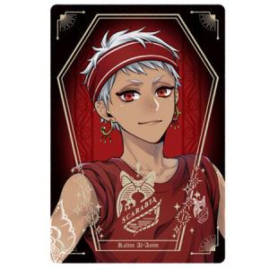 送料無料 ディズニー ツイステッドワンダーランド メタルカード