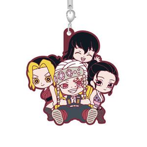 BANDAI（バンダイ） 鬼滅の刃 滅！ カプセルラバーマスコット 2 富岡