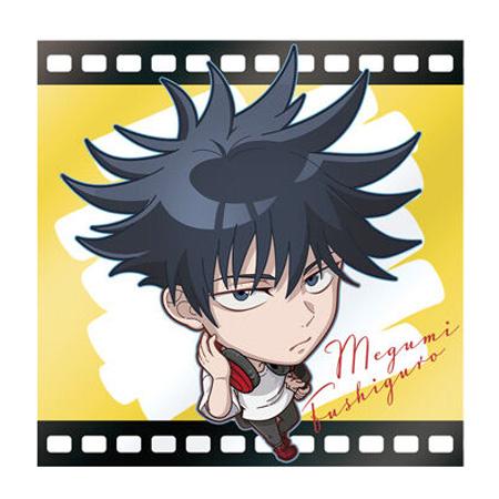 にふぉるめーしょん 呪術廻戦 ディフォルメシールウエハースvol.3 2 伏黒 恵 ふしぐろ めぐみ...