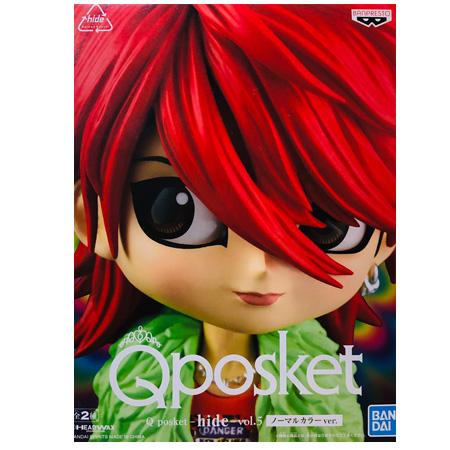 Q posket hide vol.5 ノーマルカラーver. ヒデ X フィギュア キューポス ア...