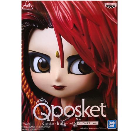 Q posket hide vol.6 ノーマルカラーver. ヒデ X フィギュア キューポス ア...