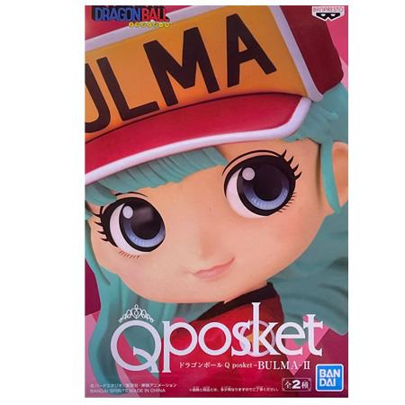 Q posket ドラゴンボール BULMA II 通常カラー ブルマ DRAGON BALL フィ...