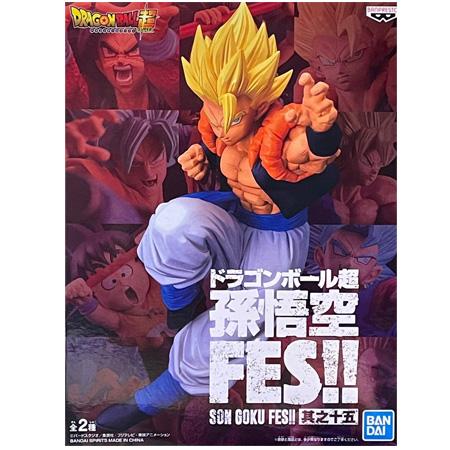 ドラゴンボール超 孫悟空FES!! 其之十五 超サイヤ人 ゴジータ DRAGON BALL フィギュ...