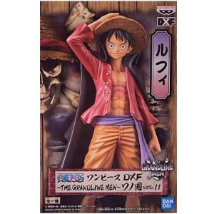 ONE PIECE ワンピース DXF THE GRANDLINE MEN ワノ国 vol.11 モンキー・D・ルフィ 麦わら フィギュア アニメ｜mixstore