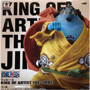 ONE PIECE ワンピース KING OF ARTIST THE JINBE 単品 ジンベエ 海侠のジンベエ フィギュア アニメ キャラ グッズ｜mixstore
