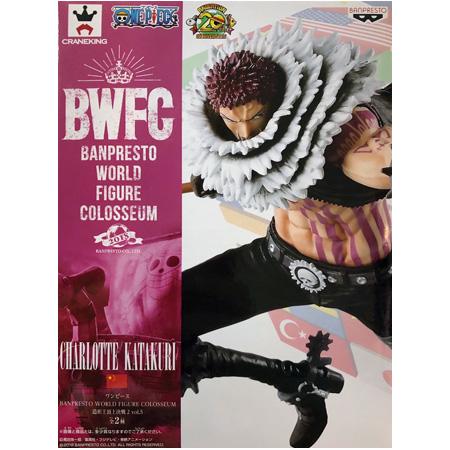 ONE PIECE ワンピース BWFC 造形王頂上決戦2 vol.5 CHARLOTTE KATA...