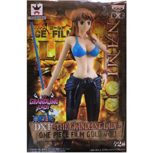 ワンピース DXF THE GRANDLINE LADY ONE PIECE FILM GOLD vol.1 NAMI ナミ フィギュア｜mixstore