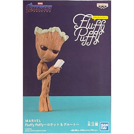 MARVEL Fluffy Puffy ロケット＆グルート ベビー・グルート フィギュア 単品 ガー...