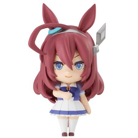 ウマ娘 プリティーダービー ミニキャラコレクション 01 6 ミホノブルボン 単品 食玩 アニメ ガ...