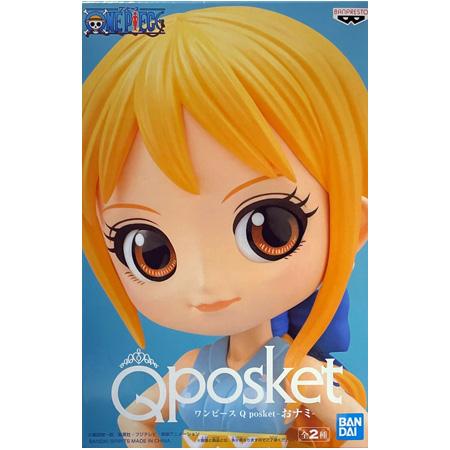 ワンピース Q posket おナミ レアカラー ナミ ONE PIECE フィギュア キューポス ...