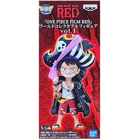 ONE PIECE FILM RED ワールドコレクタブルフィギュア vol.1 モンキー・D・ルフ...