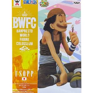 ONE PIECE ワンピース BANPRESTO WORLD FIGURE COLOSSEUM 造形王頂上決戦2 vol.1 ウソップ｜mixstore