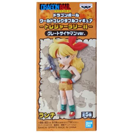 ドラゴンボール ワールドコレクタブルフィギュア トレジャーラリーII グレートサイヤマンver. ラ...