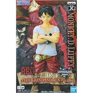 ONE PIECE FILM RED DXF THE GRANDLINE MEN vol.6 モンキー・D・ルフィ  麦わら ワンピース フィギュア｜mixstore