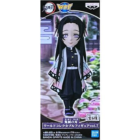 鬼滅の刃 ワールドコレクタブルフィギュア vol.7 胡蝶 カナエ 単品 こちょう かなえ きめつの...