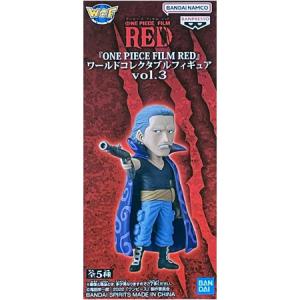 BANPRESTO ONE PIECE FILM RED ワールドコレクタブルフィギュア