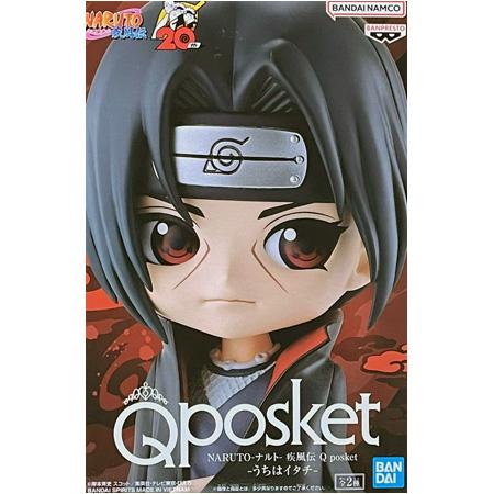 NARTO ナルト 疾風伝 Q posket うちはイタチ 通常カラー フィギュア キューポス アニ...