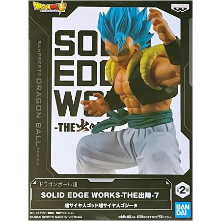 ドラゴンボール超 SOLID EDGE WORKS THE出陣 7 超サイヤ人ゴッド超サイヤ人ゴジー...