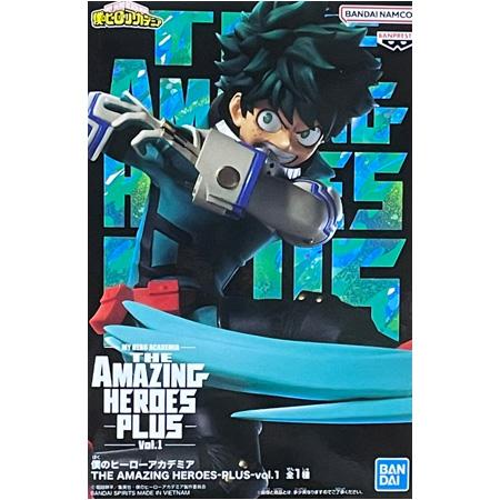 僕のヒーローアカデミア THE AMAZING HEROES PLUS vol.1 緑谷 出久 みど...